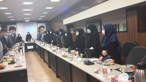 گزارش تصویری| برپایی شورای معاونین بهزیستی استان تهران در ستاد شمیرانات