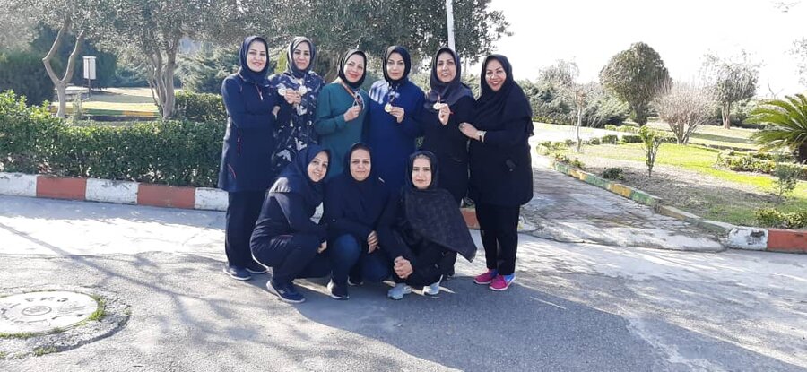 تبریک سرپرست بهزیستی استان تهران در پی درخشش کارمندان زن در مسابقات کشوری