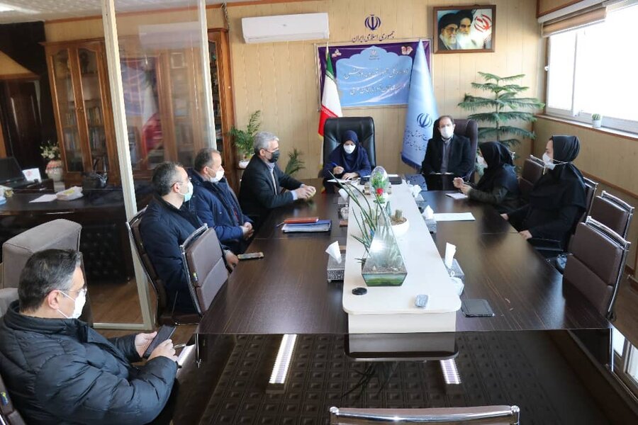 عقد تفاهم نامه همکاری بین بهزیستی و آموزش و پرورش آذربایجان غربی