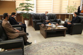 گزارش تصویری| دیدار نمایندگان مجلس شورای اسلامی با رئیس سازمان بهزیستی کشور
