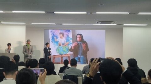 توانخواه ایرانی جایزه اول جشنواره جهانی توانخواهان ژاپن را کسب کرد