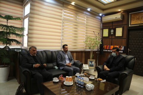 دیدار مسلم صالحی نماینده مردم اقلید با رئیس سازمان بهزیستی کشور