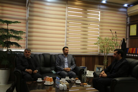 دیدار مسلم صالحی نماینده مردم اقلید با رئیس سازمان بهزیستی کشور