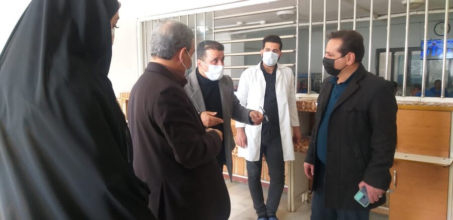 سرپرست جدید بهزیستی کردستان از مرکز توانبخشی و نگهداری شبانه‌روزی بیماران روانی مزمن (موسسه خیریه بهار) بازدید کرد.