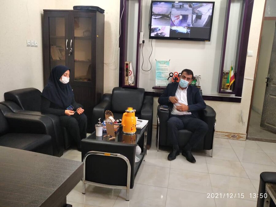 تنگستان|نشست هم اندیشی بهزیستی شهرستان تنگستان با شورای بخش مرکزی برگزار شد