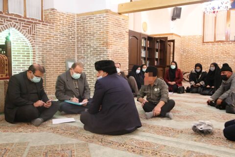 مدیرکل بهزیستی مازندران در مسجد جامع ساری حضور پیدا کرد
