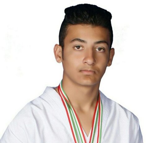 جوان آبدانانی به اردوی تیم ملی کاراته ناشنوایان دعوت شد