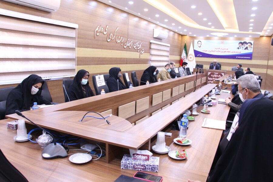 شورای اداری بهزیستی استان سمنان به ریاست مدیرکل برگزار شد