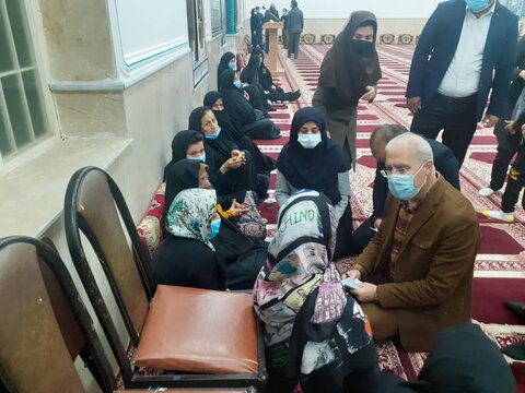 گزارش تصویری| ملاقات مردمی مدیرکل بهزیستی استان بوشهر در مسجد روستای بنه گز