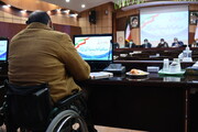 گزارش تصویری | نشست هم اندیشی معاون توانبخشی بهزیستی کشور با مدیران تشکل های مردم نهاد معلولین خراسان رضوی در مشهد