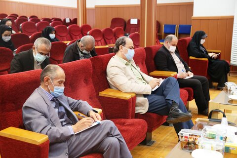 نشست خبری مدیر کل بهزیستی مازندران با اصحاب رسانه