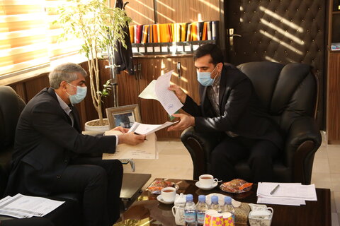 گزارش تصویری| دیدار  نمایندگان مردم فومن و  اصفهان با رئیس سازمان بهزیستی کشور