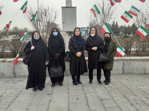گزارش تصویری/برگزاری مراسم غبار روبی مزار شهدا به مناسبت چهل و سومین سال گرامیداشت پیروزی انقلاب اسلامی