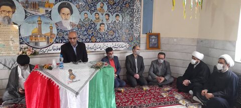 گزارش تصویری | حضور مدیرکل و اعضای شورای بسیج بر مزار شهید بهزیستی استان