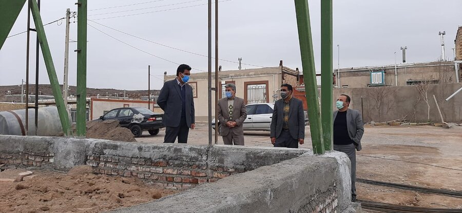 افتتاح واحد مسکونی 3 معلولیتی شهرستان سربیشه