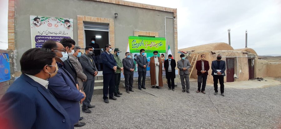 افتتاح واحد مسکونی 3 معلولیتی شهرستان سربیشه