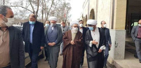 گزارش تصویری| مزار شهدای زنجان گلباران شد