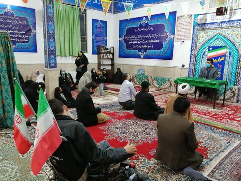 جمعه و جماعت در کنار مردم مسجد اباصالح شهرک بهزیستی