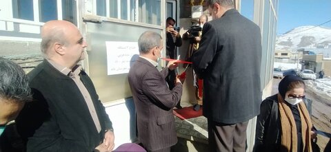بانه | افتتاح 3 واحد منزل مددجویی با حضور مدیر کل بهزیستی کردستان