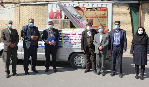   اهداء ۵۰ سری جهیزیه به نوعرسان تحت پوشش بهزیستی استان اصفهان