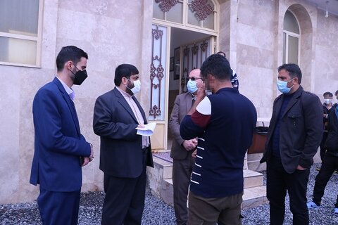 نجف آباد | بازدید تیم بازرسی دادستانی اصفهان از مراکز تحت نظارت بهزیستی
