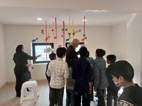 گزارش تصویری | شاهرود | برگزاری جشن انقلاب در مراکز بهزیستی