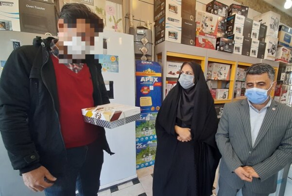 اردستان | آئین افتتاح 110 طرح اشتغالزایی مددجویان بهزیستی شهرستان