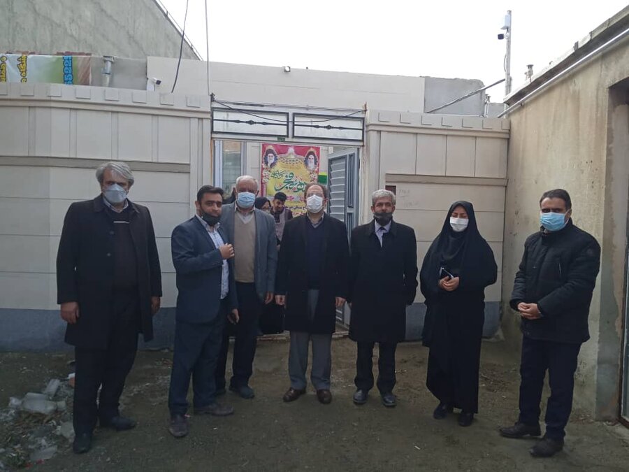 افتتاح ۴۸ واحد مسکن مددجویی به مناسبت ایام الله دهه فجر در آذربایجان غربی