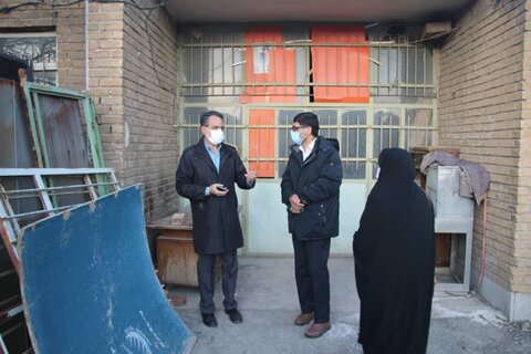 گزارش تصویری ا بازدید از محل پیشنهادی احداث مرکز نگهداری معتادین متجاهر ماده ۱۶ در اراک