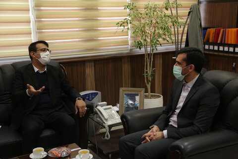 دیدار نماینده مردم لارستان در مجلس شورای اسلامی با رئیس سازمان بهزیستی کشور
