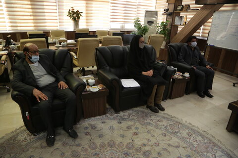 دیدار نماینده مردم لارستان در مجلس شورای اسلامی با رئیس سازمان بهزیستی کشور