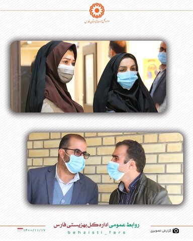 گزارش تصویری/آیین افتتاح همزمان پروژه ساختمان جدید اورژانس اجتماعی شیراز