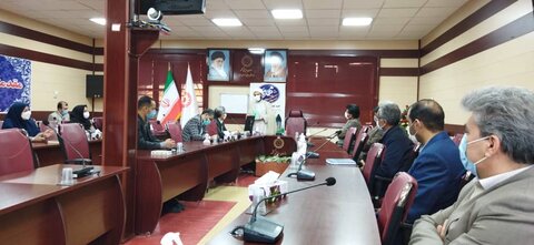 سه شنبه های مهدوی با حضور کارکنان دستگاههای تابعه وزارت رفاه در استان خاسان جنوبی