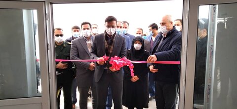 گزارش تصویری | افتتاح ساختمان نمایندگی خدمات بهزیستی بخش سراجو مراغه