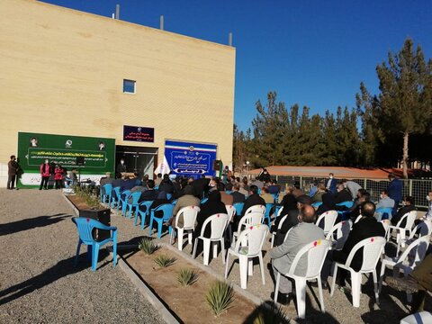افتتاح مجتمع آب درمانی مجموعه ورزشی موسسه خیریه توانبخشی علی اکبر علیه السلام بیرجند
