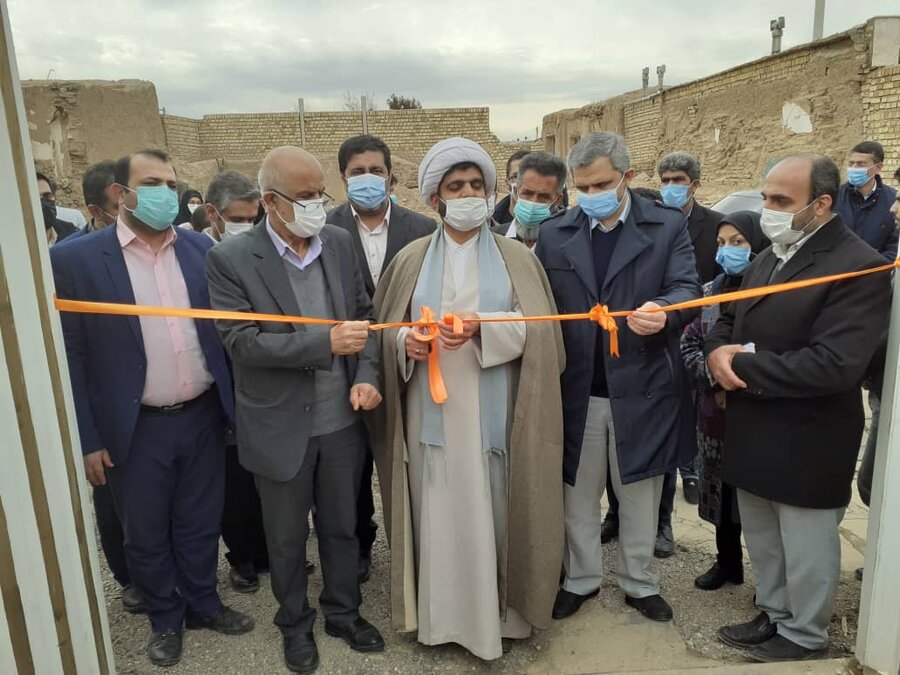 ۱۹ واحد مسکونی مددجویان بهزیستی تاکستان افتتاح شد