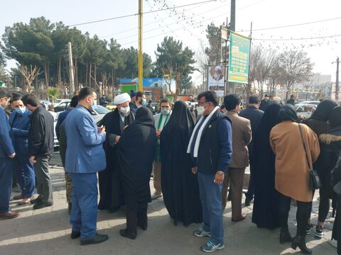 راهپیمایی ٢٢ بهمن_قرچک
