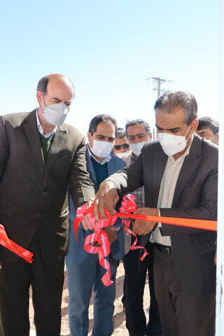 افتتاح ۶ واحد مسکونی مددجویی در شهرستان زرند