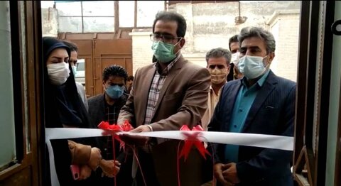 افتتاح پایگاه غربالگری شنوایی کودکان در شهرستان زهک