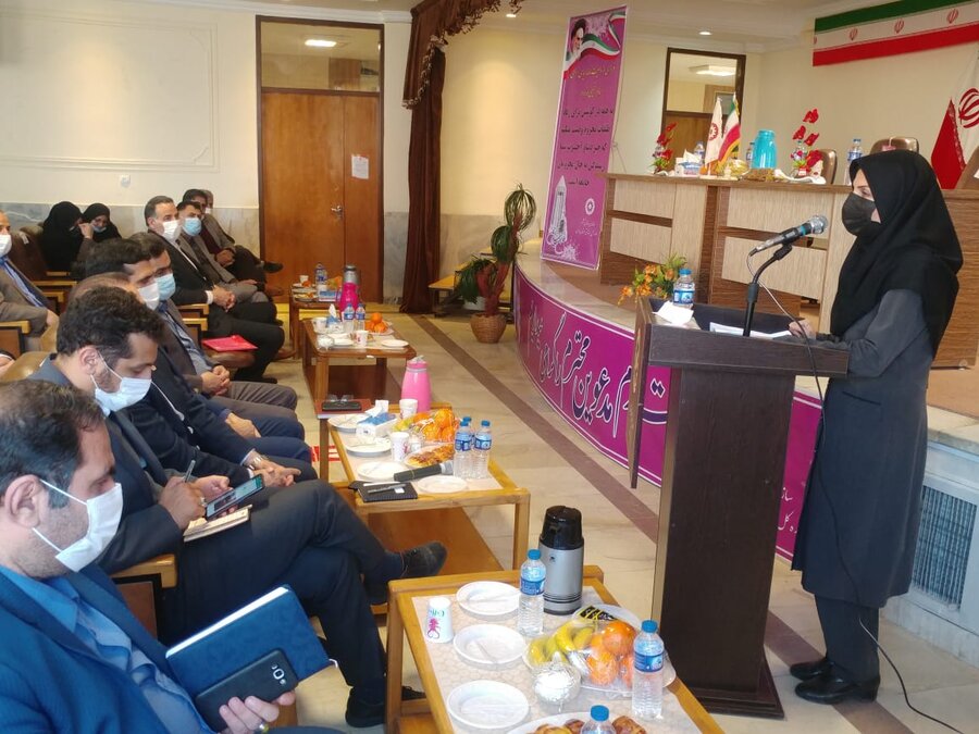 جلسه شورای اداری استان با حضور معاون وزیر و رئیس سازمان بهزیستی کشور   