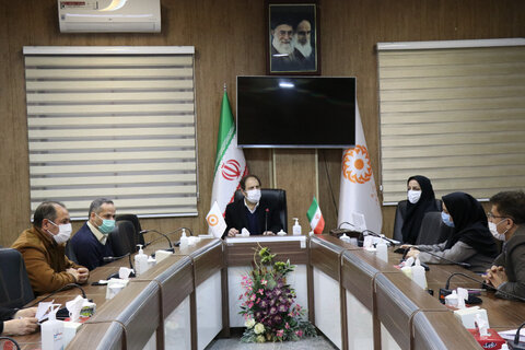 برگزاری جلسه کمیته اشتغال بهزیستی آذربایجان غربی
