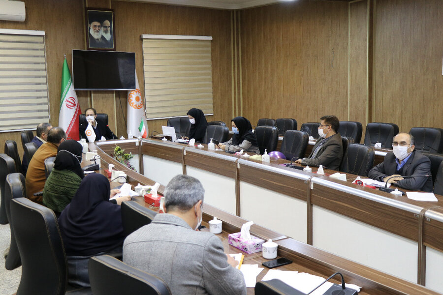 برگزاری جلسه کمیته اشتغال بهزیستی آذربایجان غربی