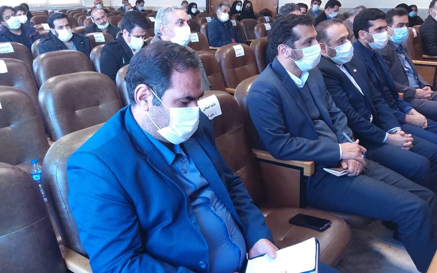 حضور رئیس سازمان بهزیستی کشور در جلسه شورای اداری بهزیستی استان همدان