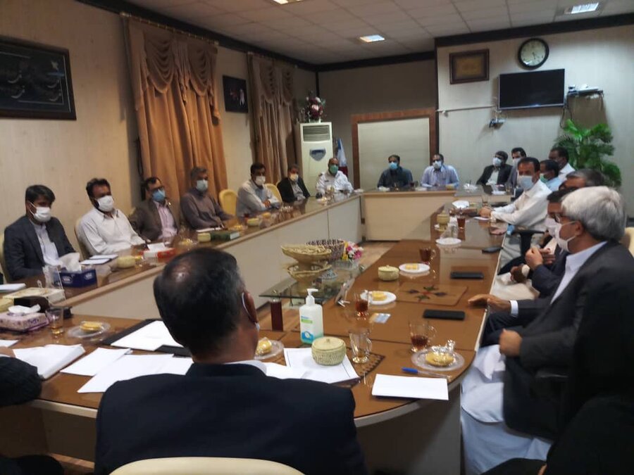کمیته مناسب سازی شهرستان ایرانشهر برگزار شد
