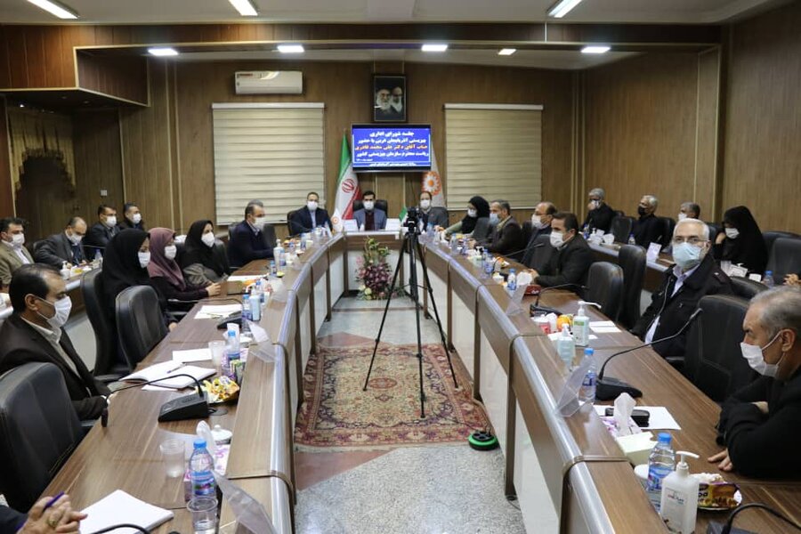 جلسه شورای اداری بهزیستی آذربایجان غربی با حضور رئیس سازمان بهزیستی کشور برگزار شد