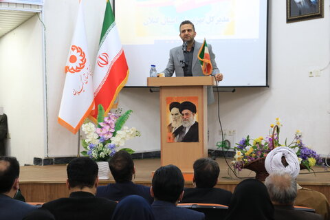 گزارش تصویری| آئین تکریم و معارفه مدیرکل بهزیستی استان گیلان برگزار شد