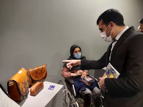 حضور رئیس سازمان بهزیستی کشور در آئین افتتاح دومین جشنواره هنری همام