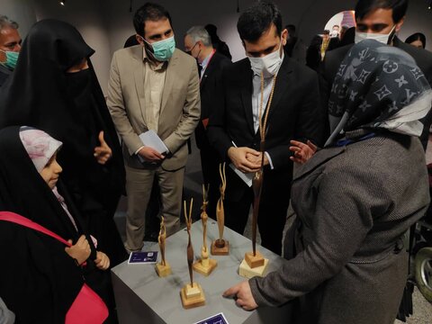 ببینیم| حضور رئیس سازمان بهزیستی کشور در آئین افتتاح دومین جشنواره هنری همام