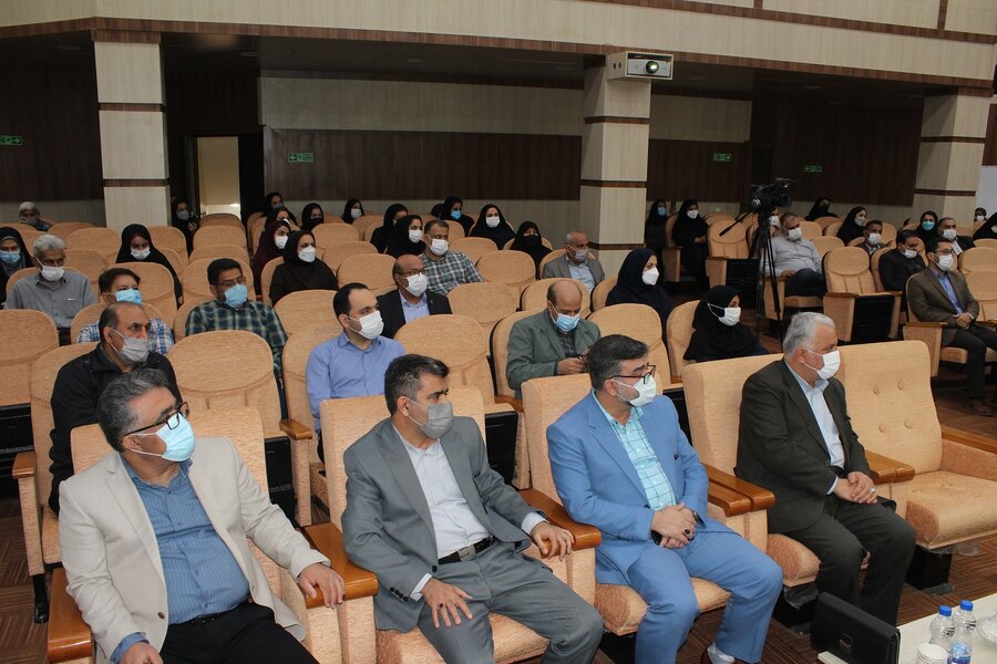 مراسم تودیع و معارفه سرپرست بهزیستی خوزستان