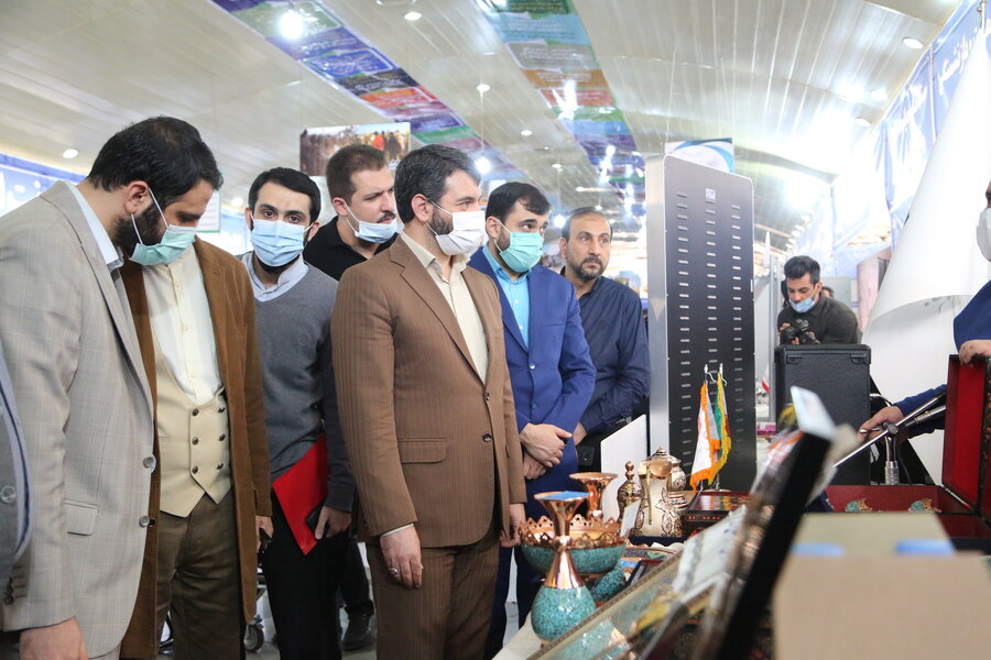 Inauguration of exhibition of 180-day achievements of MCLOW